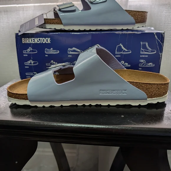 Birkenstock Light Blue Sandals - Picture 3 of 9